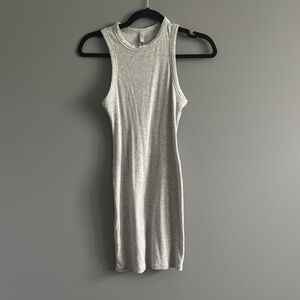 Sleeveless SKIMS Gray Dress